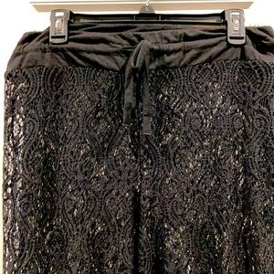 NWOT Tropical Escape swim cover up pants XXL